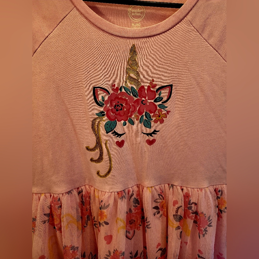 Wonder Nation  pink 💗 dress 👗